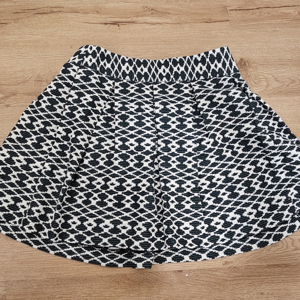 Banana Republic Mini Skater Skirt